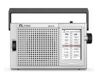 Radio i budzik ELTRA IZA 5 Srebrny